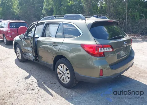 2016 Subaru Outback 2.5I Premium z USA, uszkodzony, nr VIN 4S4BSACC0G3224128